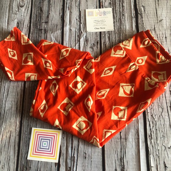 LuLaRoe Pants - Lularoe One Size New Leggings women's